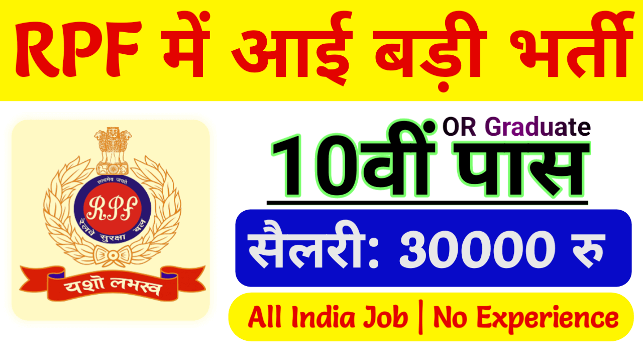 RPF Recruitment 2024